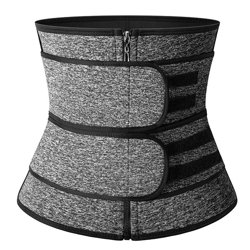 Ceinture de sudation 5x : Optimisez votre entraînement fitness ! Accélérez la transpiration et la perte de poids. Gaine amincissante avec soutien dorsal ferme. Commandez maintenant !