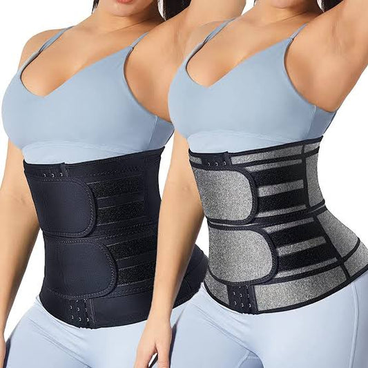 Ceinture de sudation 5x : Optimisez votre entraînement fitness ! Accélérez la transpiration et la perte de poids. Gaine amincissante avec soutien dorsal ferme. Commandez maintenant !
