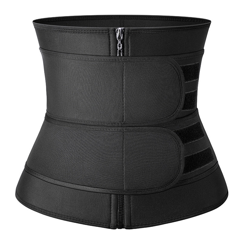 Ceinture de sudation 5x : Optimisez votre entraînement fitness ! Accélérez la transpiration et la perte de poids. Gaine amincissante avec soutien dorsal ferme. Commandez maintenant !